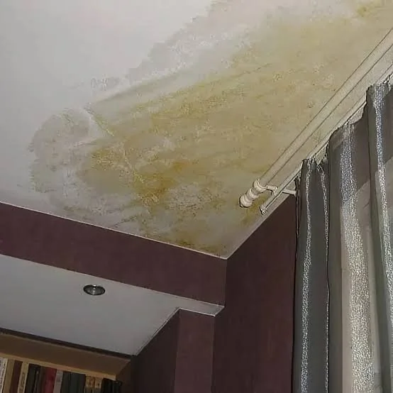 Ремонт потолка после затопления — Натяжные потолки в Бронницах